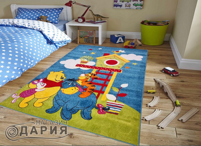 Тъкан килим MAGNOLIA 135 blue